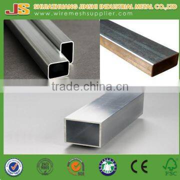 Rectangle Hollow Sections square welded Steel Tubes