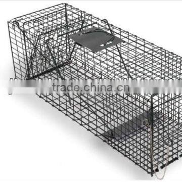 zinc coated little animal trap cage