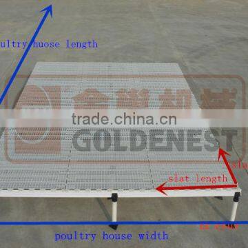 1020x600mm,1000*600mm Slatted Flooring With Support Legs and Beams photo-5