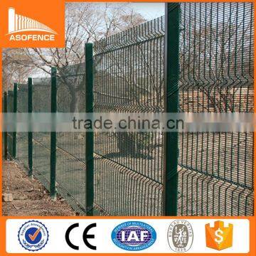 Manufacturer De Fence 3510 mesh clear view fence type