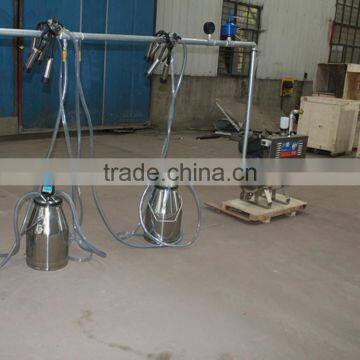 Stainless Steel Pail Bucket Milking Parlor,System