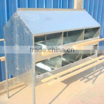 24 Holes Zinc Sheet Hen Nesting Boxes