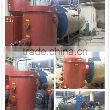 2.0t 1200000KCAL biomass wood powder burner for STEAM BOILER