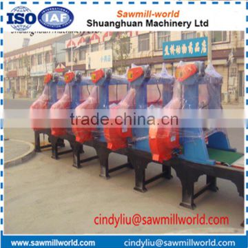 High capacity multiple heads sawmills wood band saw for sale