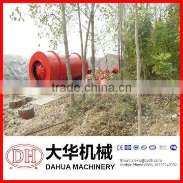 low price industrial rotary dryer in China