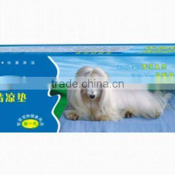 pet care product gel pet cooling pad