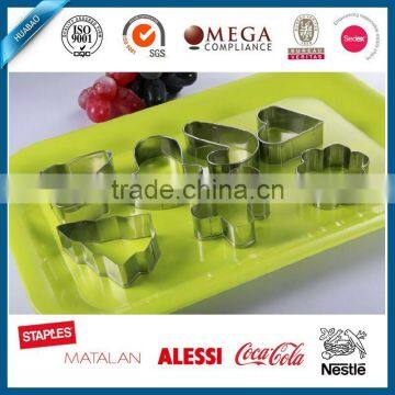 Stainless Steel Cookie Baking Mould Food Grade