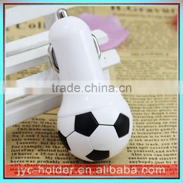 Football Shape USB Car Charger