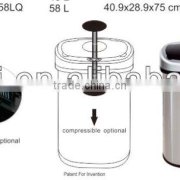 sensor automatic dustbin plastci sale