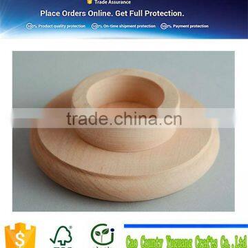 Wooden Blank Candle Holder photo-3