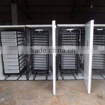 Fully automatic Industrial poultry eggs incubator hatcher