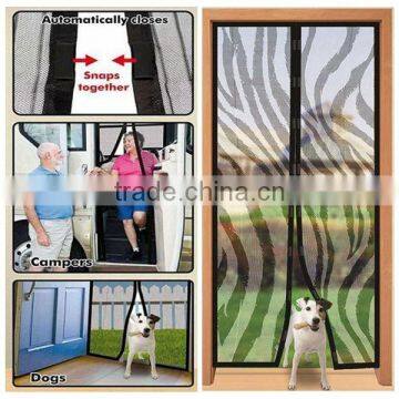magnetic fastening hand free fly bug insect mosquito stopper guard