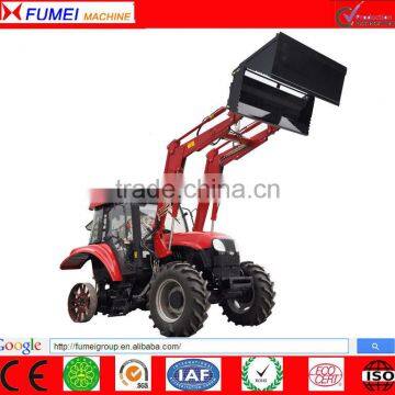 Front end loader for tractor