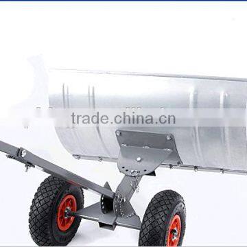 Galvanized Snow Clearer High-quality Push Snow Shovel Adjustable Handle Snow Shovel photo-6