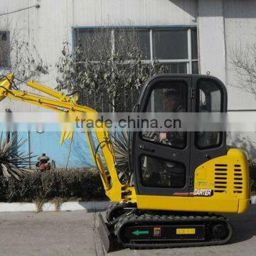 CE approvid 1.8 ton mini excavator