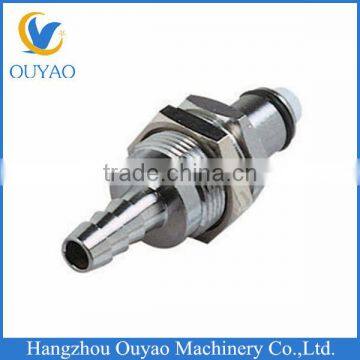 Custom made Stainless Steel Hose Barb Joint Fittings