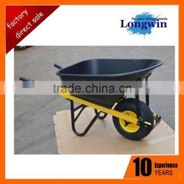 100L Poly Tray Wheelbarrow