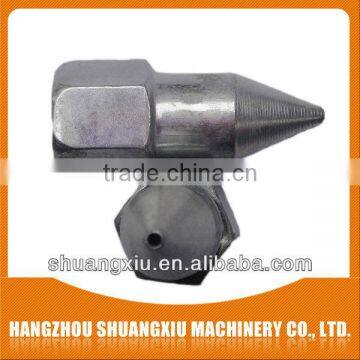 sharp grease coupler with carbon steel for auto parts