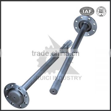 Hot sale dalian precision steel truck rear axle shaft