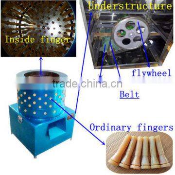 Factory Price 30s Fast Feather Removing Used Poultry Plucker for Sale photo-2