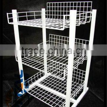 greeting card rotating display rack