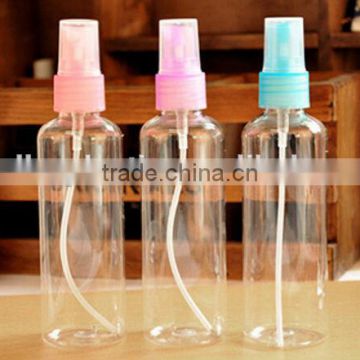 perfume bottle with sprayer Travel Set plastic bottle for skin care