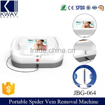 JBG Newest portable 30MHz High Frequency RF laser blood vessels spider vein removal machine