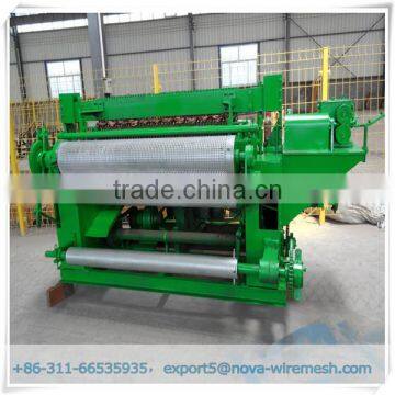 Useful welded wire mesh machine in roll