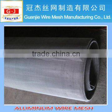 fine aluminum wire mesh for window screening (manufacturer)