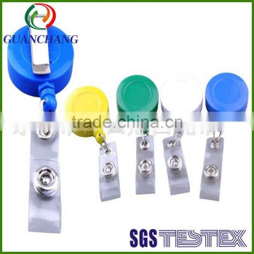 custom high quality cheapest promotion gifts yoyo badge reel