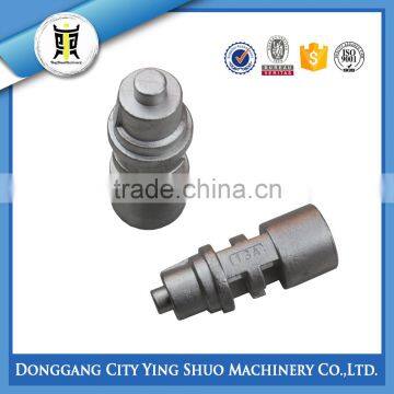 CUSTOM 35 STEEL PRECISION CASTING PARTS, MOTOR COUPLING