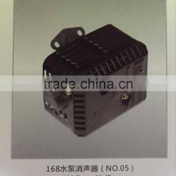 High quality 168 Gasoline Pump Muffler No.5