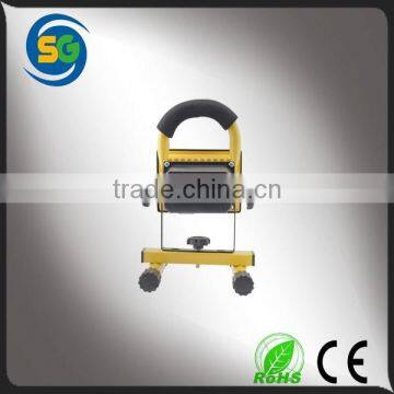 Mobile Work Light 10W Portable LED Work Light With Stand for Emergency Lighting photo-2