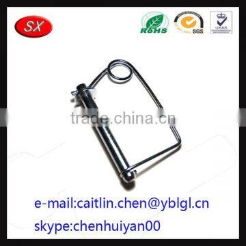 China Hardware Factory Polishing Round Locking Shaft Pin 1/4" x 1-3/4"