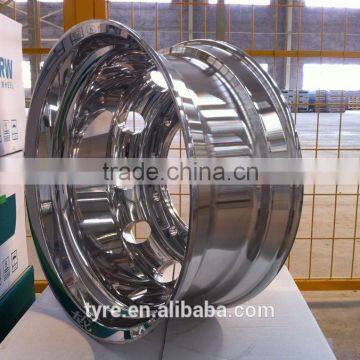 Heavy Truck Aluminum Wheel Rim 22.5x9.00 for Tyre photo-3