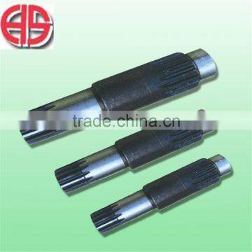 Agricultural Machinery Parts Spline Shaft Rotary Tiller Shaft With Spline photo-2