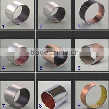 Bimetal Steel+copper BPW Bushing,WF700 WF800 Bronze Bushing,SOB JDB Graphite Insert JFB Bearing