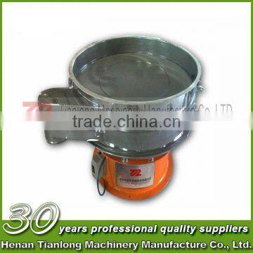 New Type High Efficiency vibrating sieve (round)