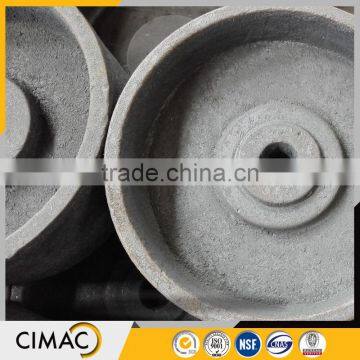 Made in China OEM 16 inch cast iron wheel