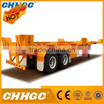 New Design 40t Skeleton Container Semi Trailer for Sale for Wholesales photo-6