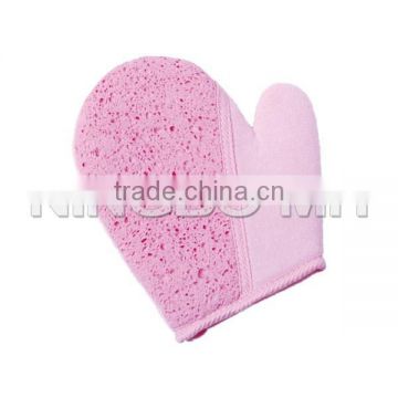 Cellulose Bath Sponge Glove