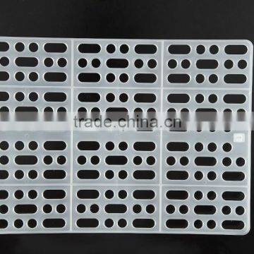 Carnopet Rabbit Plastic Healthy Pedal in Cage photo-4