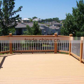 New style Wood plastic composite Recycled WPC hollow decking floor