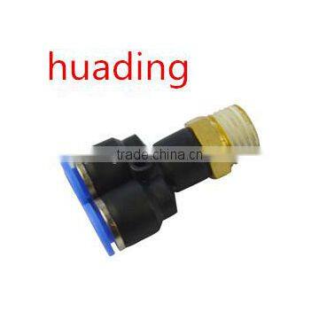 Y Type Ppr Hose Connector With Male Brass Valve ,pu Connector photo-2