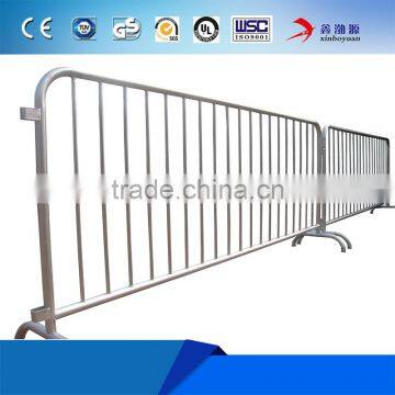 Wholesale 1.1*2.1m Hot Dipped Galvanized Used Crowd Control Barrier photo-2