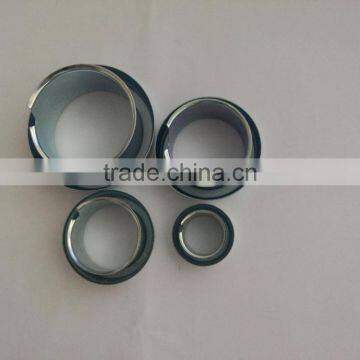 Galvanized flexible conduit ferrule