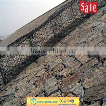 High strength pvc coated gabion box/gabions basket/mesh boxes for sale