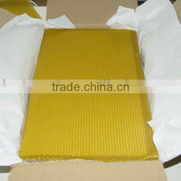 High quality beeswax comb sheet