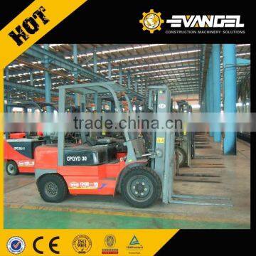 3t Diesel/electric Heli Forklift Truck With Lifting Height 3000mm Made in China photo-4