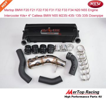 Mertop F20 F21 F22 F30 F31 F32 F33 F34 N13 N20 N55 Intercooler Kits+4